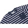 Набір дитячого одягу Breeze в смужку і з кишенькою (8999-74B-darkblue) зображення 8