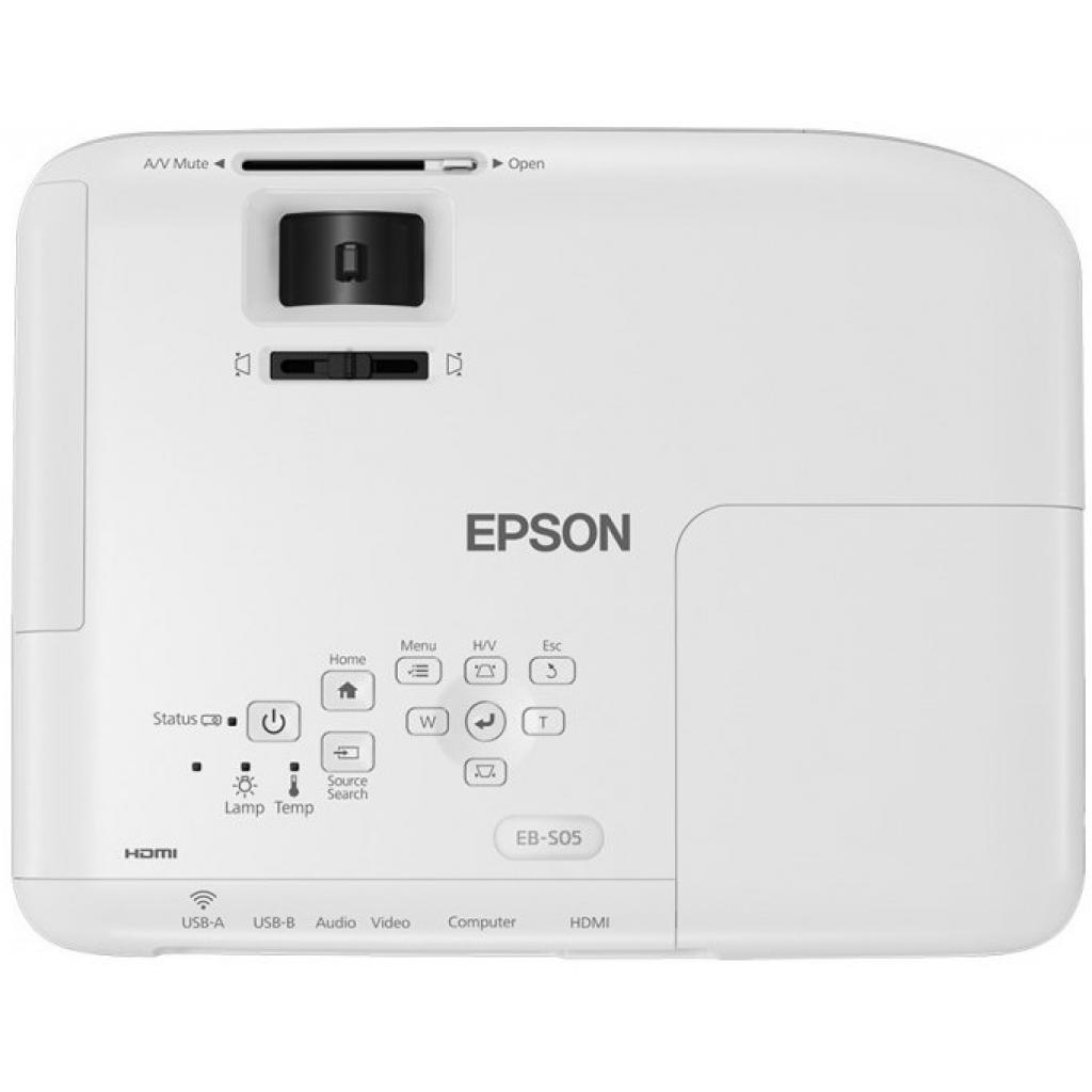 Проектор Epson EB-S05 (V11H838040) изображение 5