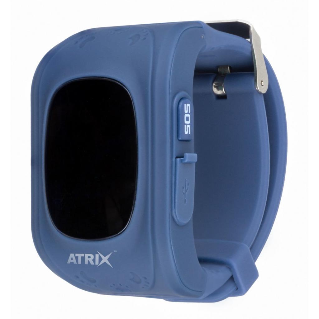 Смарт-часы Atrix Smartwatch iQ300 GPS Dark Blue изображение 4