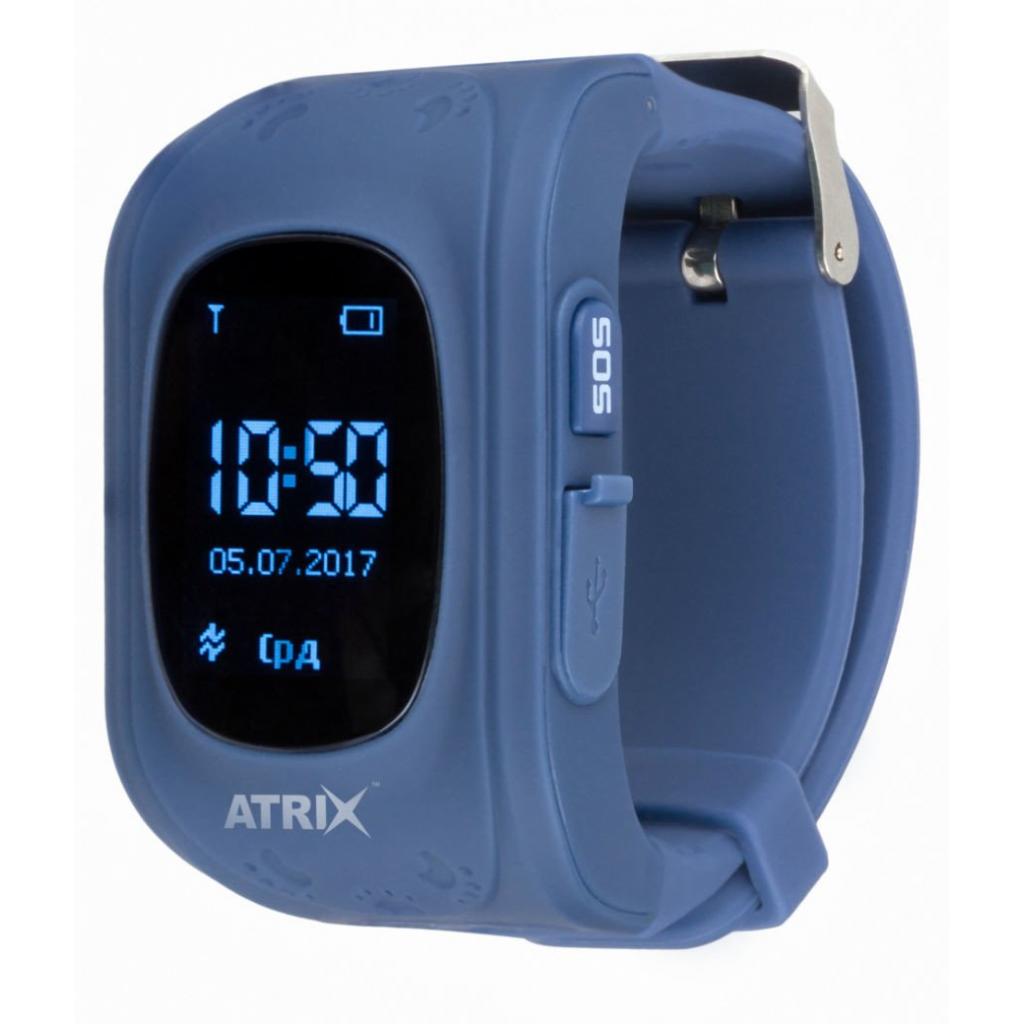 Смарт-годинник Atrix Smartwatch iQ300 GPS Dark Blue
