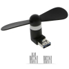 USB вентилятор 2E USB / MicroUSB, Black (2E-MFMF1-BLACK) изображение 2