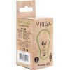 Лампочка Vinga VL-G45E27-64L зображення 2