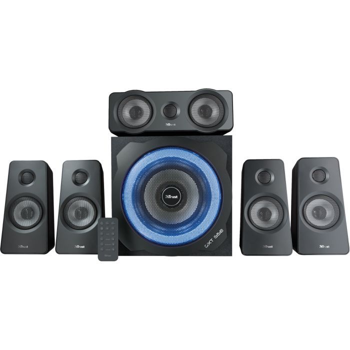 Акустична система Trust GXT 658 Tytan 5.1 Surround Speaker System (21738) зображення 2