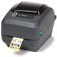 Принтер этикеток Zebra GK420t USB, Serial, Ethernet (GK42-102220-000) изображение 2
