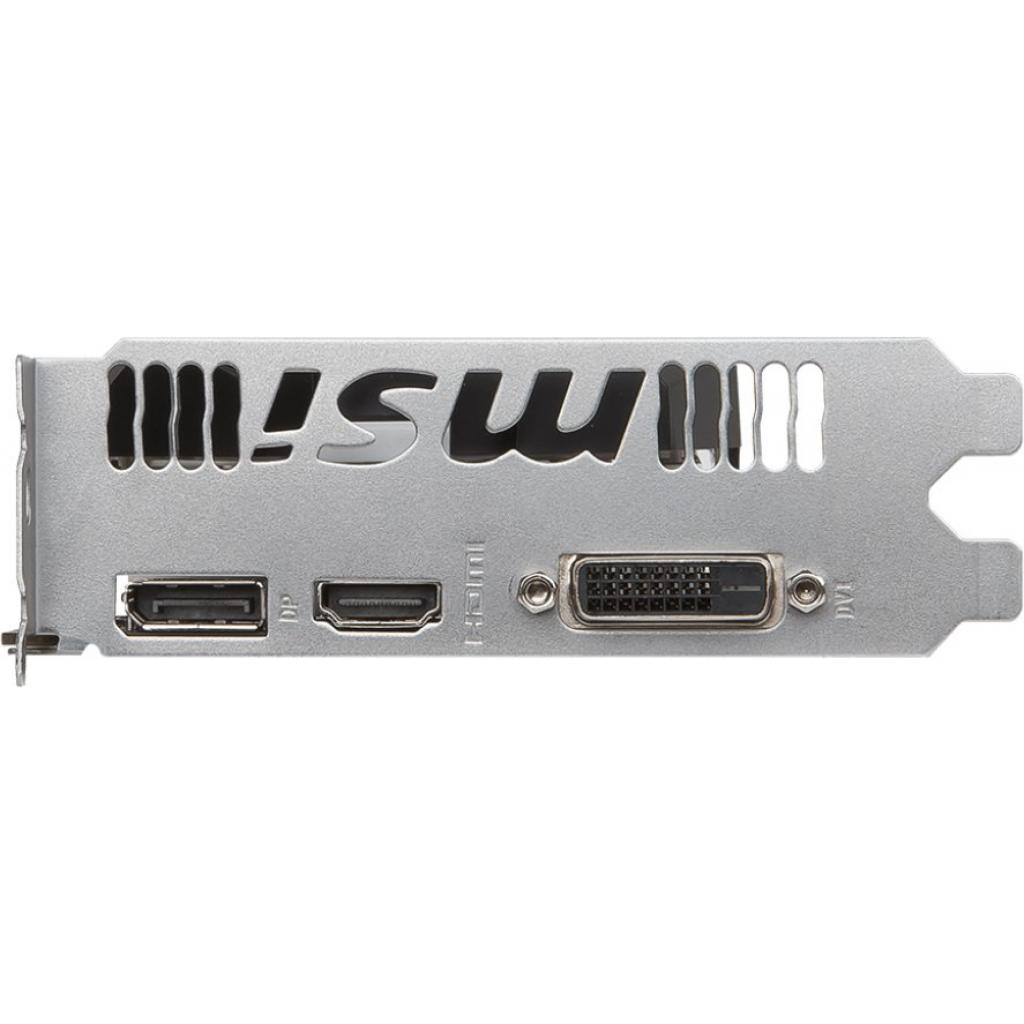 Відеокарта MSI GeForce GTX1050 2048Mb DUAL FANS OC (GTX 1050 2GT OCV1) зображення 5