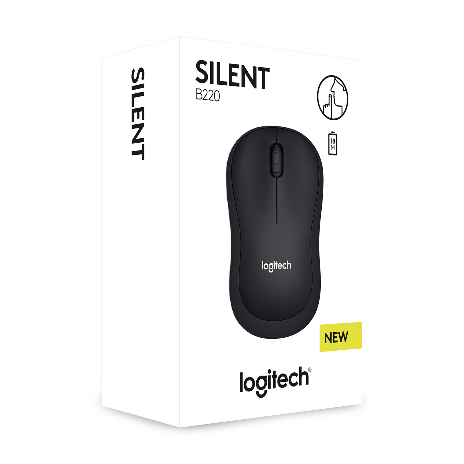 Мишка Logitech B220 Silent Black (910-004881) зображення 5