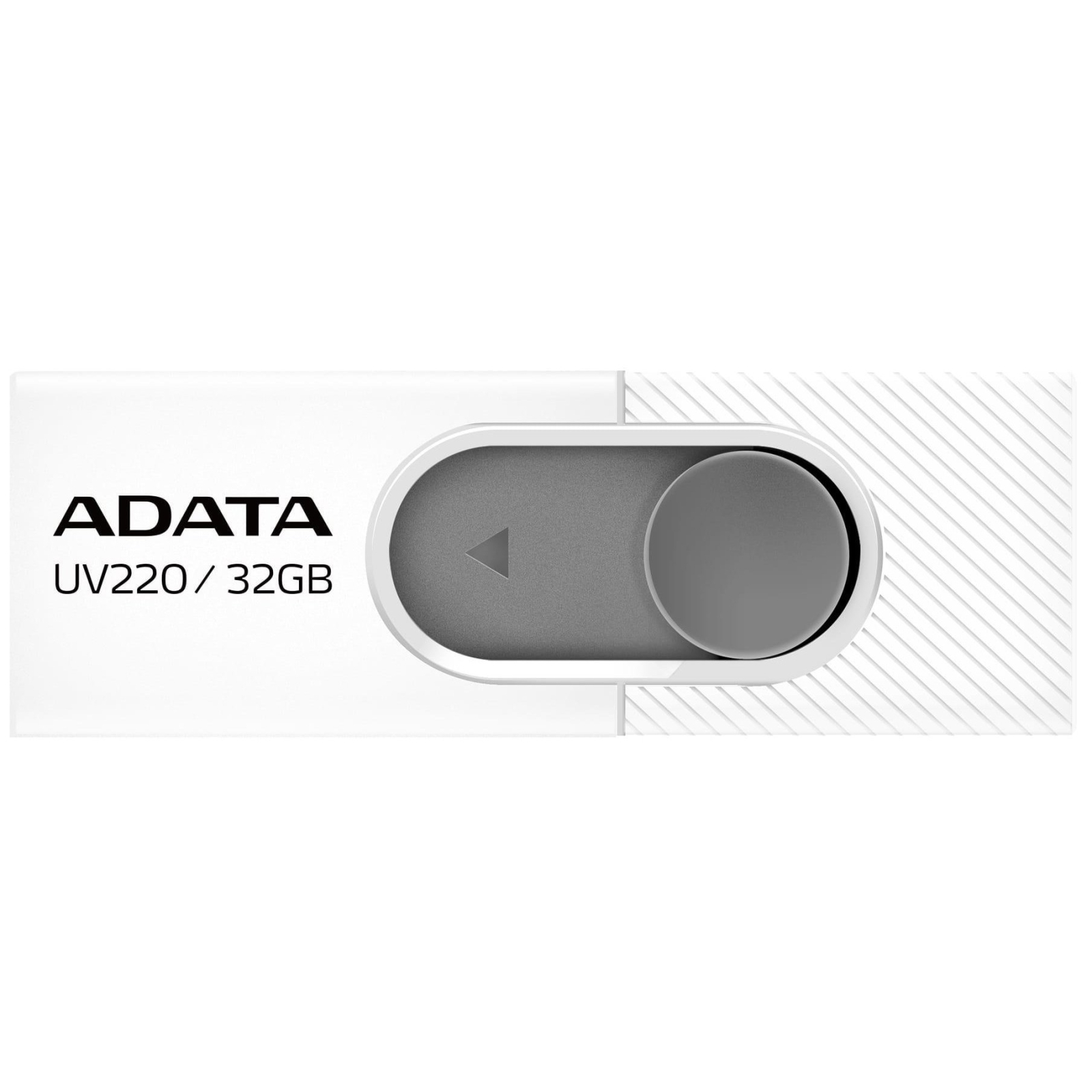 USB флеш накопитель ADATA 32GB UV220 Black/Blue USB 2.0 (AUV220-32G-RBKBL)