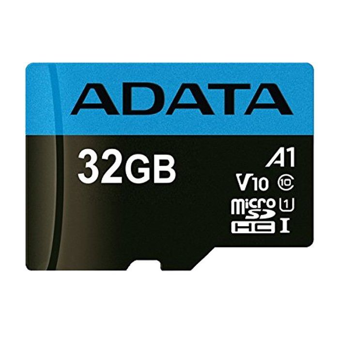 Карта памяти ADATA 32GB microSD class 10 UHS-I A1 Premier (AUSDH32GUICL10A1-RA1) изображение 2