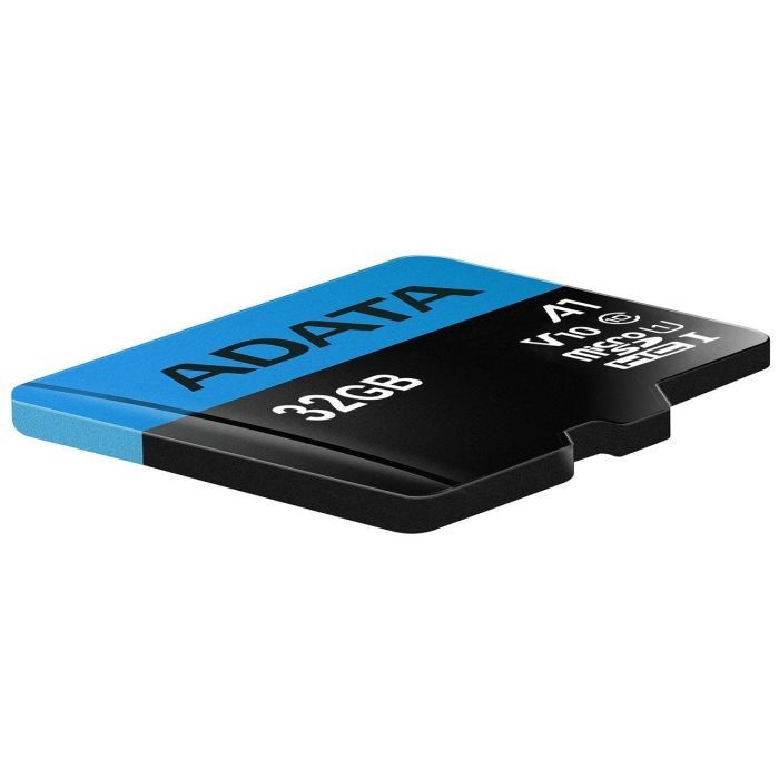 Карта памяти ADATA 32GB microSD class 10 UHS-I A1 Premier (AUSDH32GUICL10A1-RA1) изображение 3