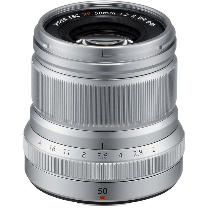 Объектив Fujifilm XF 50mm F2.0 R WR Silver (16536623) изображение 2