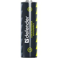 Батарейка Defender AA LR6-4B * 4 (56012) зображення 3