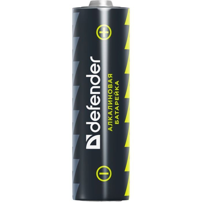Батарейка Defender AA LR6-4B * 4 (56012) зображення 3