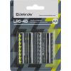 Батарейка Defender AA LR6-4B * 4 (56012)