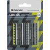 Батарейка Defender AA LR6-4B * 4 (56012)