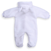 Человечек детский ТМ МиЯ флисовый (1111203-74-white) изображение 2