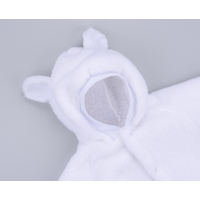 Человечек детский ТМ МиЯ флисовый (1111203-74-white) изображение 3