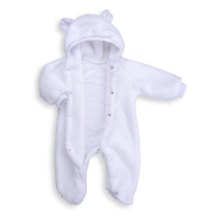 Человечек детский ТМ МиЯ флисовый (1111203-74-white) изображение 4