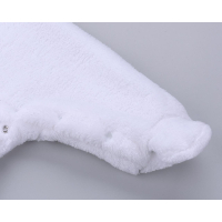 Человечек детский ТМ МиЯ флисовый (1111203-74-white) изображение 6