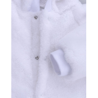 Человечек детский ТМ МиЯ флисовый (1111203-74-white) изображение 7