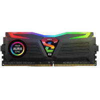 Модуль памяти для компьютера DDR4 16GB (2x8GB) 3000 MHz Super Luce Black RGB Sync LED Geil (GLS416GB3000C16ADC) изображение 2