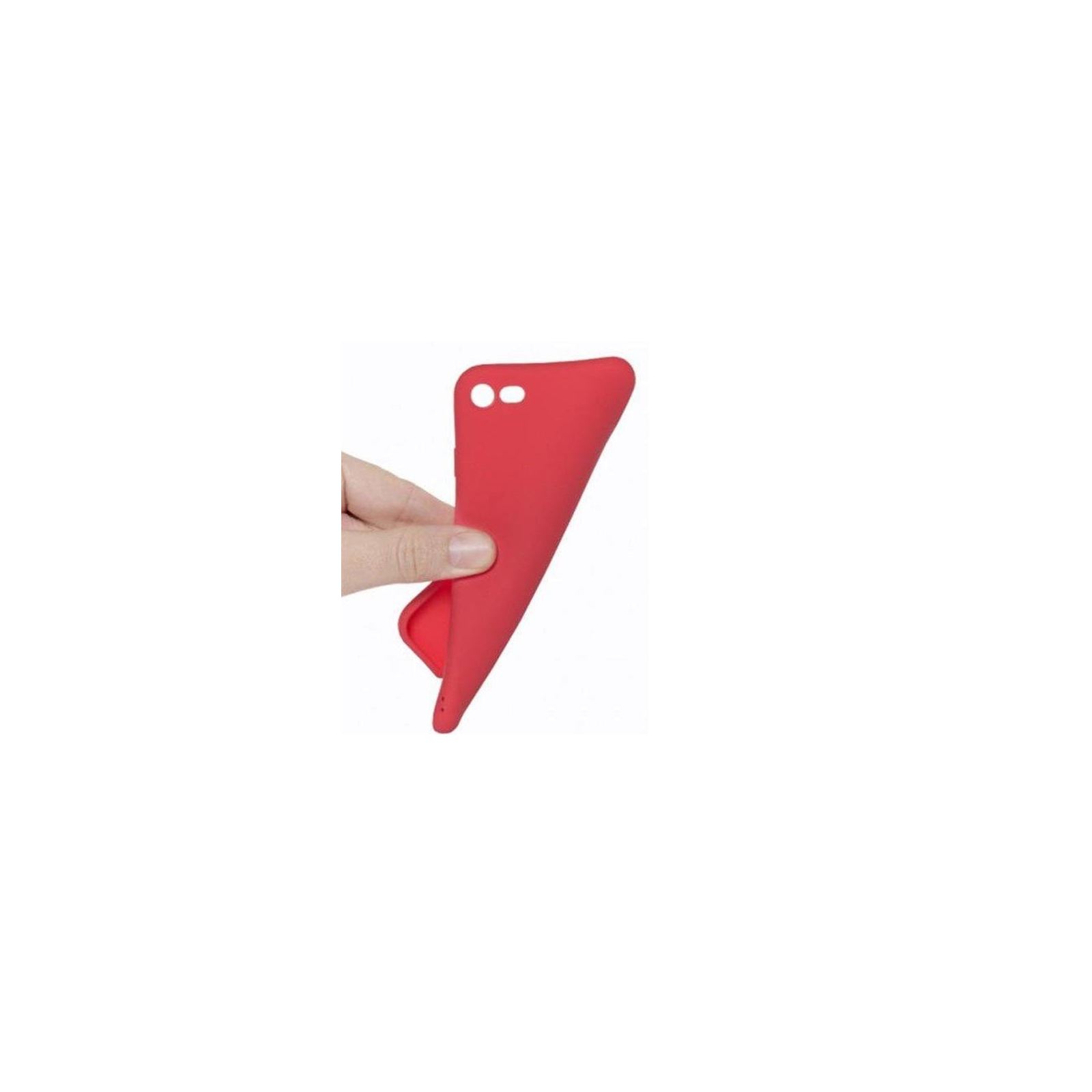 Чехол для мобильного телефона ColorWay ultrathin TPU case for Apple iPhone 8 red (CW-CTPAI8-RD) изображение 2