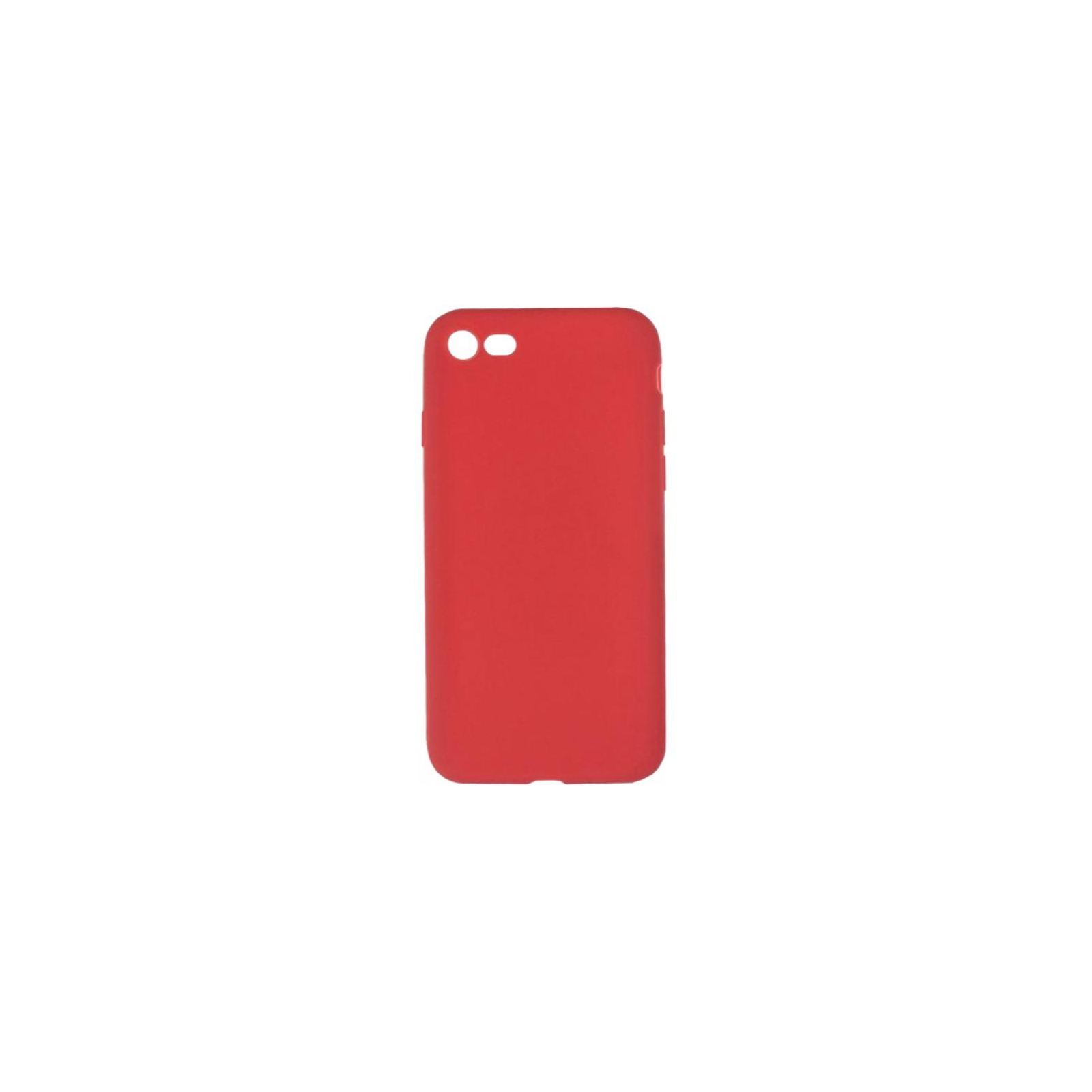 Чехол для мобильного телефона ColorWay ultrathin TPU case for Apple iPhone 8 red (CW-CTPAI8-RD)