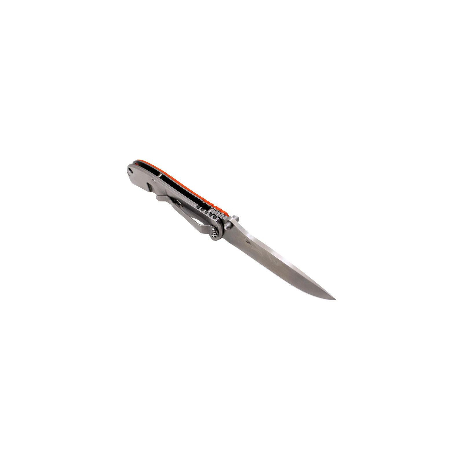 Нож Ganzo G723 черный (G723-BK) изображение 3