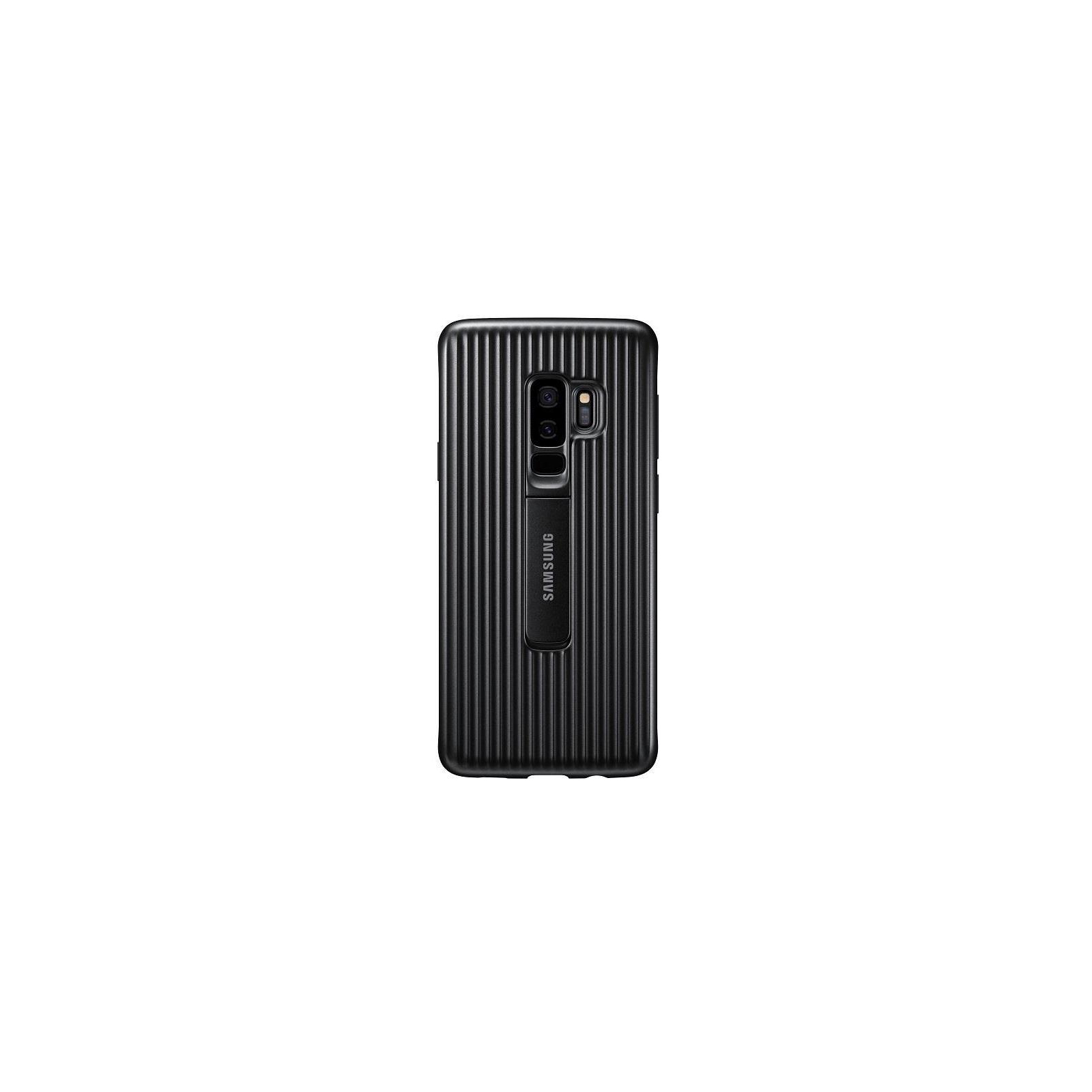 Чохол до мобільного телефона Samsung для Galaxy S9+ (G965) Protective Stadning Black (EF-RG965CBEGRU)