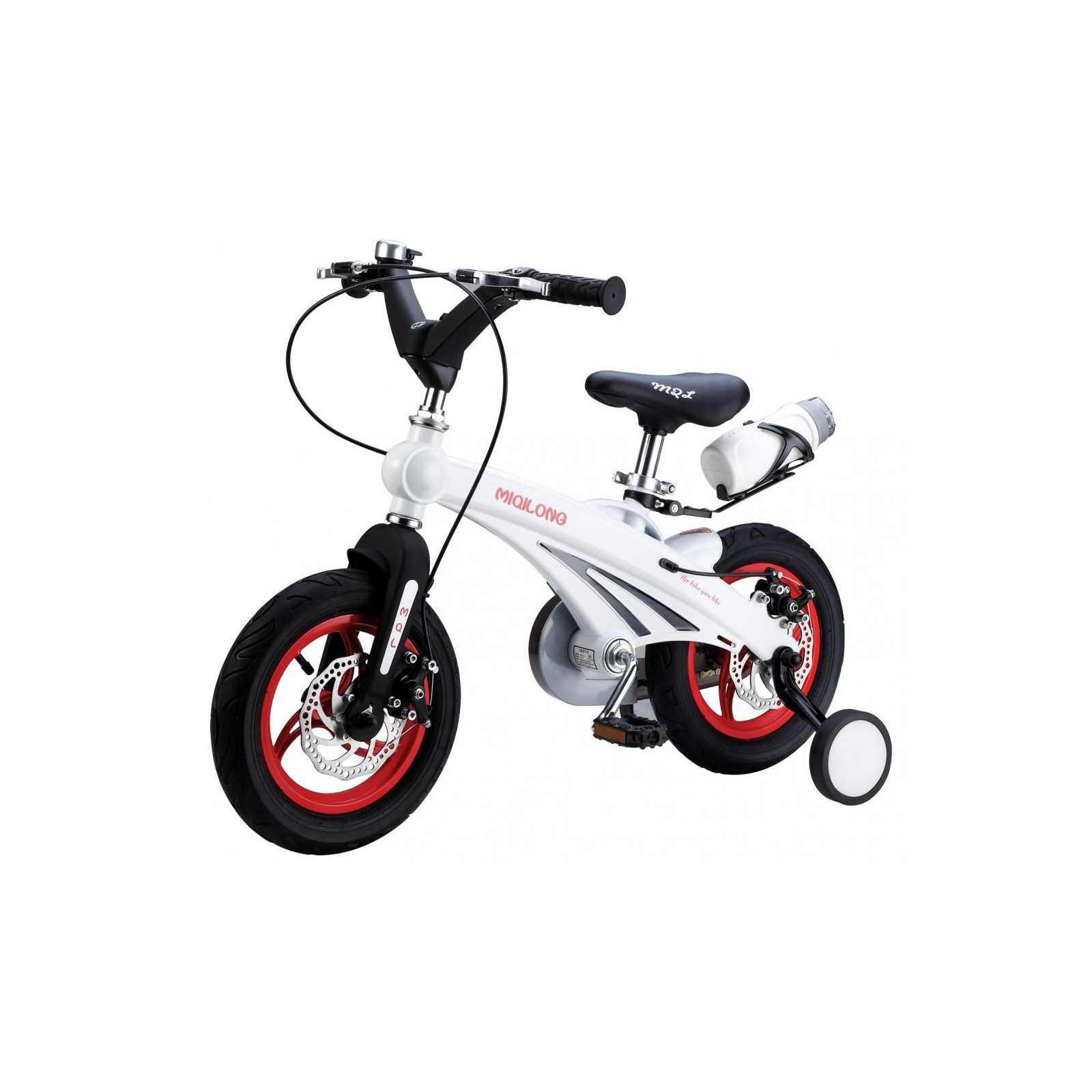 Дитячий велосипед Miqilong GN Белый 16` (MQL-GN16-White)