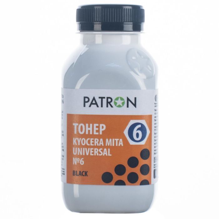 Тонер Kyocera MITA Universal №6 250г Patron (PN-KU6-250)