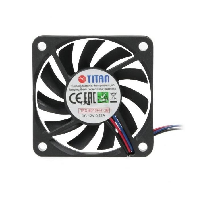 Кулер для корпуса Titan TFD-6010HH12B