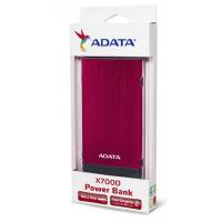 Батарея универсальная ADATA X7000 7000mAh Red (AX7000-5V-CRD) изображение 6