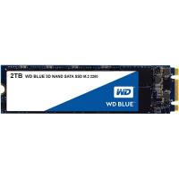 Накопитель SSD M.2 2280 2TB WD (WDS200T2B0B)