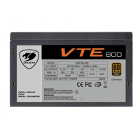 Блок питания Cougar 600W (VTE600) изображение 6