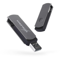 USB флеш накопитель eXceleram 8GB P2 Series Gray/Black USB 2.0 (EXP2U2GB08)