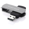 USB флеш накопитель eXceleram 8GB P2 Series Gray/Black USB 2.0 (EXP2U2GB08) изображение 2