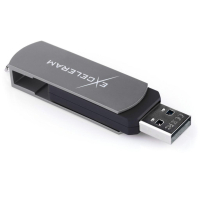 USB флеш накопитель eXceleram 8GB P2 Series Gray/Black USB 2.0 (EXP2U2GB08) изображение 5