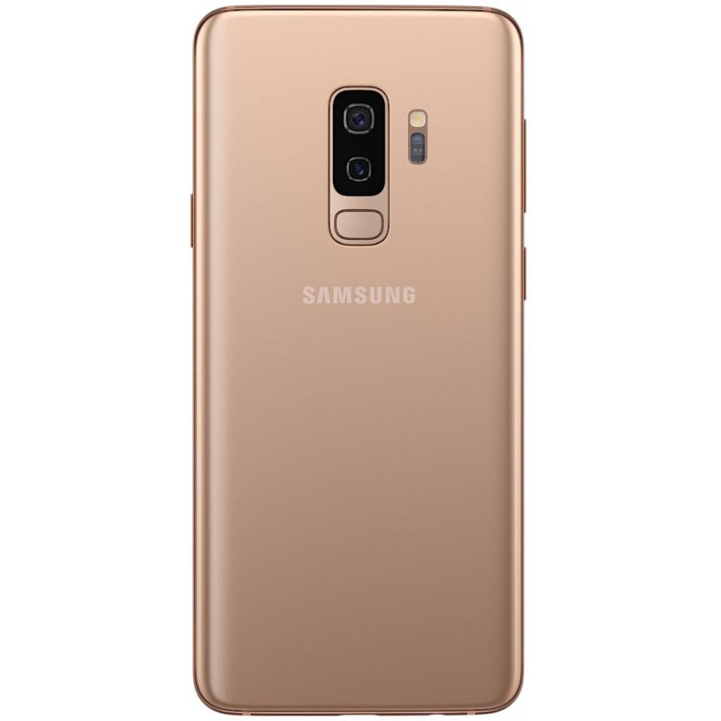 Мобильный телефон Samsung SM-G965F/64 (Galaxy S9 Plus) Gold (SM-G965FZDDSEK) изображение 2