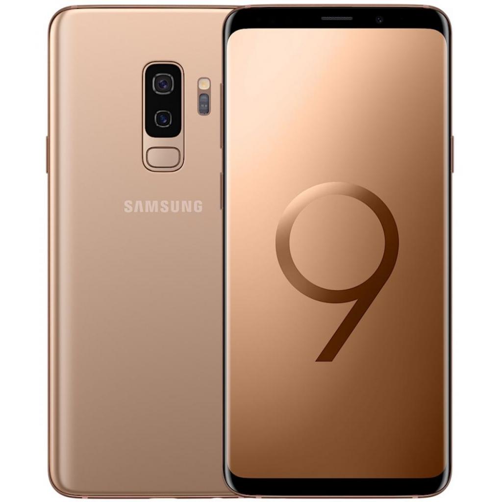 Мобильный телефон Samsung SM-G965F/64 (Galaxy S9 Plus) Gold (SM-G965FZDDSEK) изображение 7