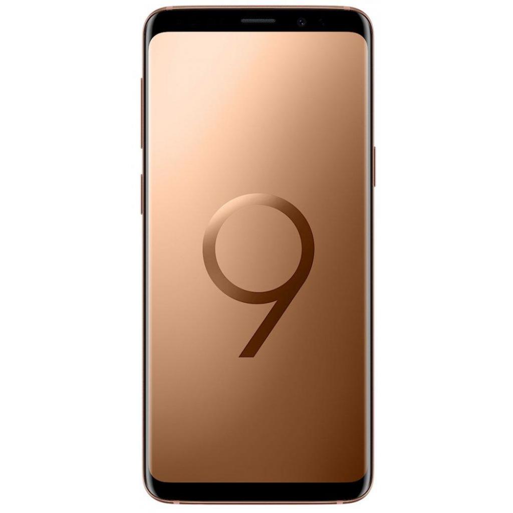 Мобільний телефон Samsung SM-G965F/64 (Galaxy S9 Plus) Gold (SM-G965FZDDSEK)