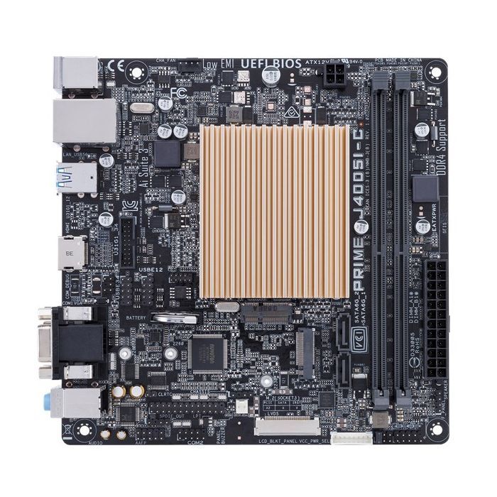 Материнська плата ASUS PRIME J4005I-C