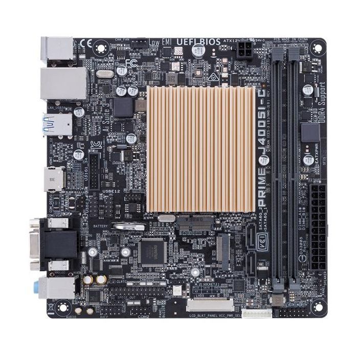 Материнська плата ASUS PRIME J4005I-C зображення 2