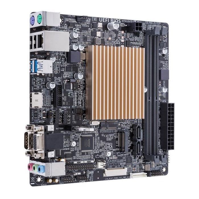 Материнська плата ASUS PRIME J4005I-C зображення 3
