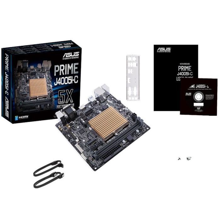 Материнська плата ASUS PRIME J4005I-C зображення 6