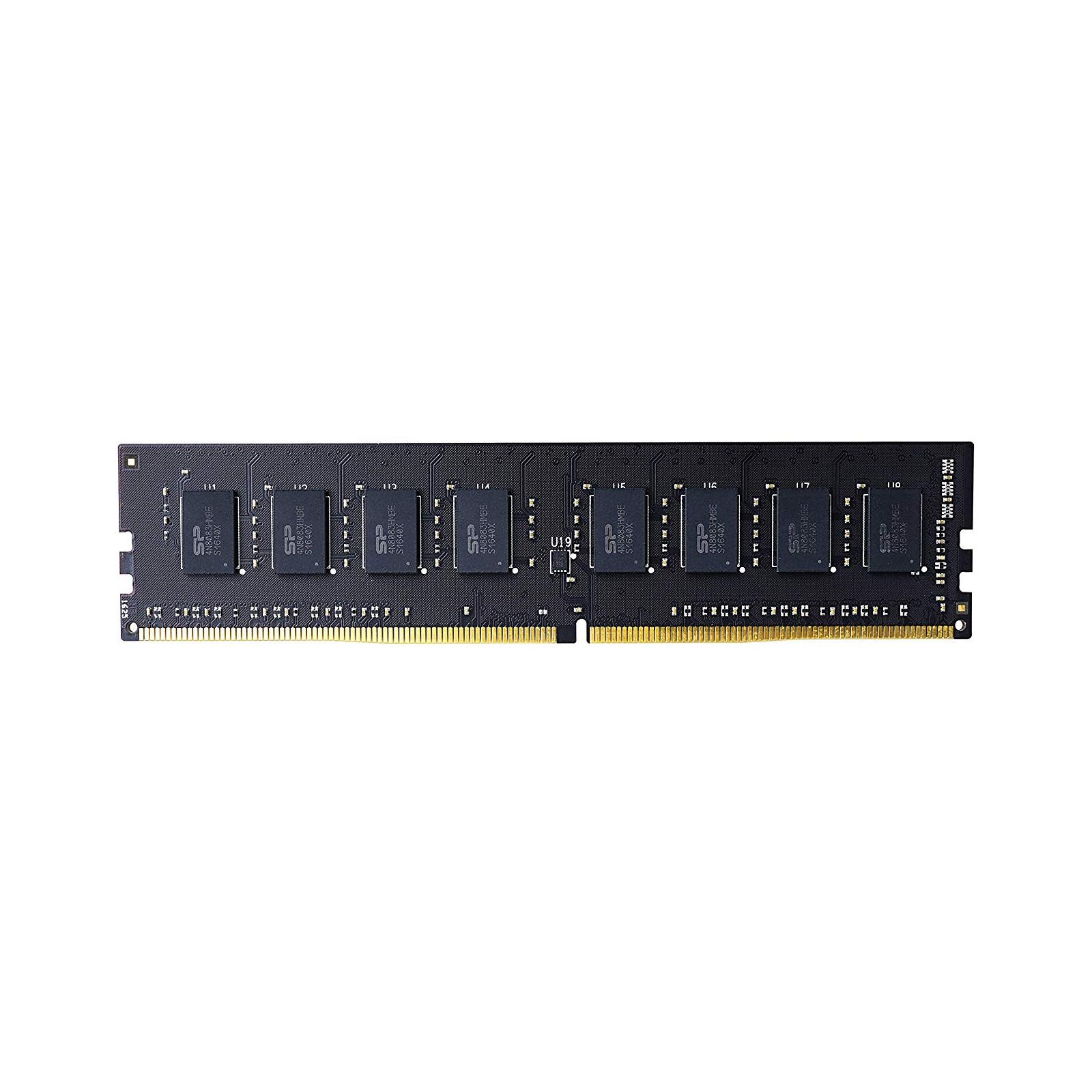 Модуль пам'яті для комп'ютера DDR4 8GB 2666 MHz Silicon Power (SP008GBLFU266B02) зображення 2