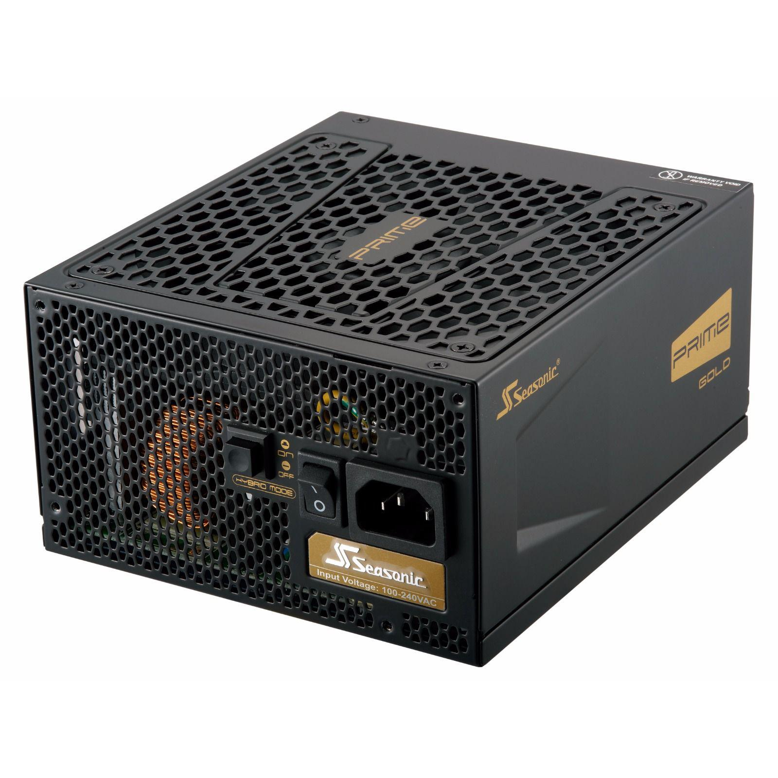 Блок живлення Seasonic 650W Prime Ultra Gold (SSR-650GD2)