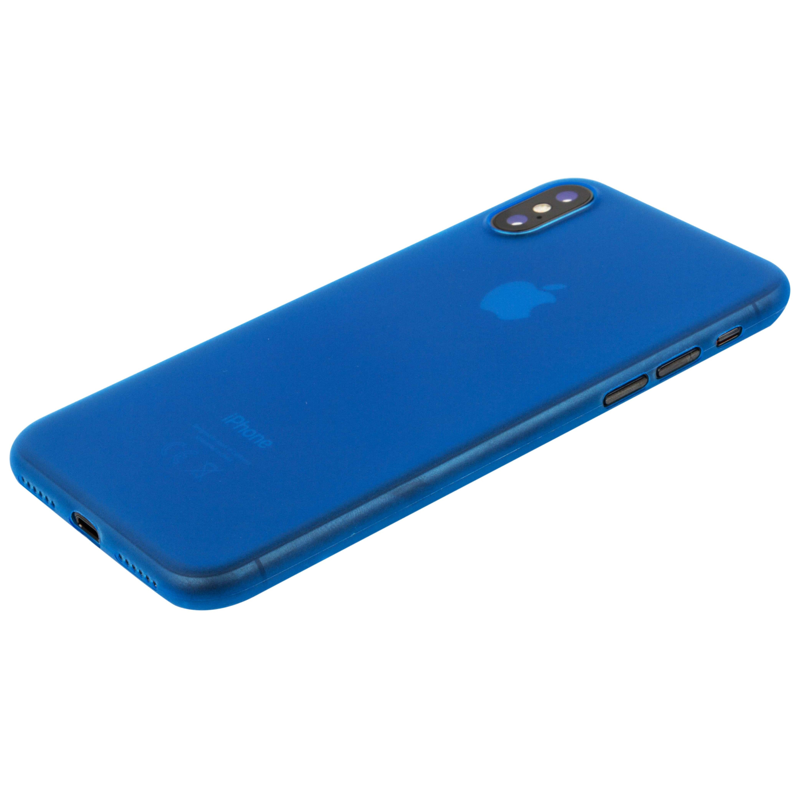 Чехол для мобильного телефона MakeFuture Ice Case (PP) для Apple iPhone X Blue (MCI-AIXBL) изображение 3