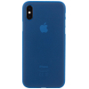Чехол для мобильного телефона MakeFuture Ice Case (PP) для Apple iPhone X Blue (MCI-AIXBL)