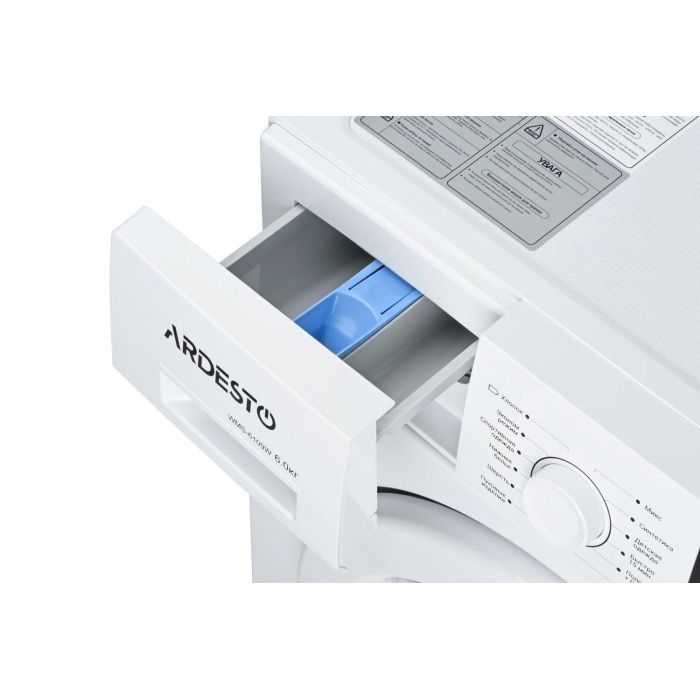 Пральна машина Ardesto WMS-6109W зображення 3