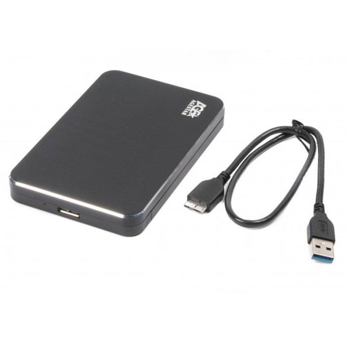 Карман внешний AgeStar 2.5", USB3.1, черный (31UB2A18 (Black)) изображение 2